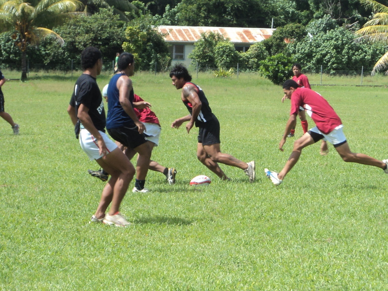 Federation of International Touch - Tonga's Kingdom Cup