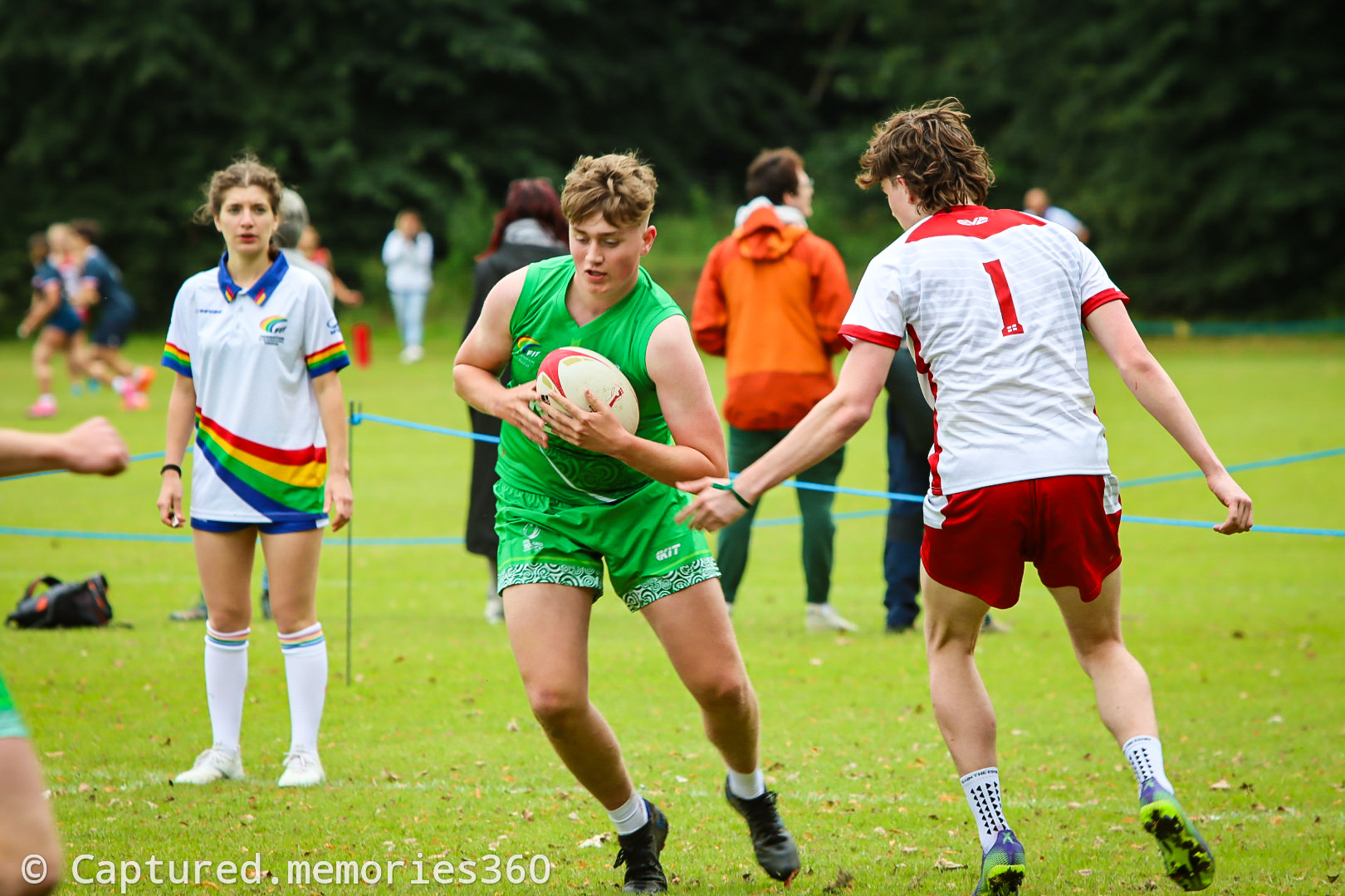 Federation of International Touch Exceptional Atlantic Youth Cup sets